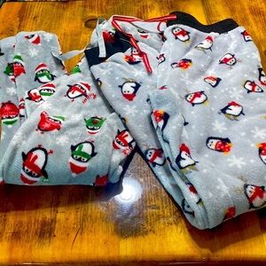 Penguin Fleece PJ Pants. Size Small Women’s / Juniors